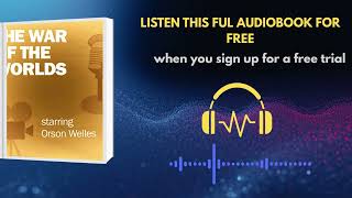 The War of the Worlds by Orson Welles | Classic Sci-Fi Audiobook &amp; Alien Invasion Drama