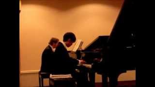 Vincent Liu, 13, plays Prokofiev Concerto No.3 in C Major, Op.26, 1st Mvt