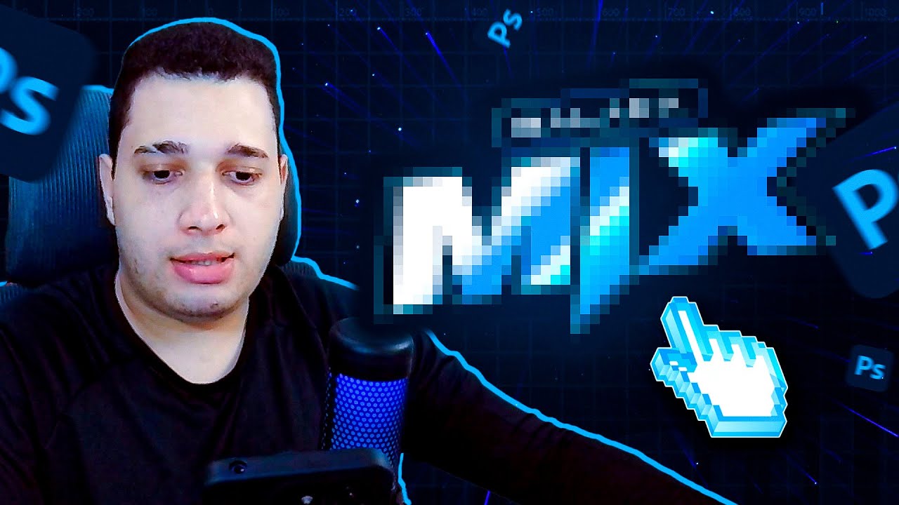 Como Criar Efeito Neon em Texto no Photoshop | Acesso Designer