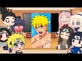 Past naruto friends react to him in the future   compilation  gacha club  read desc