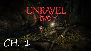 Let's Play Unravel 2 [Coop] - PC Gameplay Part 1 - Yarnderbot & Shelliloom!  