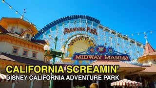 [august 2016] speed through paradise pier on disneyland resort's
longest and fastest roller coaster with over a mile of track. climb
120 feet into the air an...