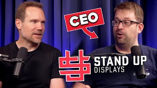 Secrets to Building a Hobby Business with Stand Up Display’s Dan Patell