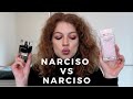 NARCISO vs NARCISO | EDP vs EDT | Narciso Rodriguez for her EDP vs NARCISO EDT
