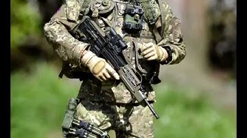 British Army 1/6 Scale Kitbash