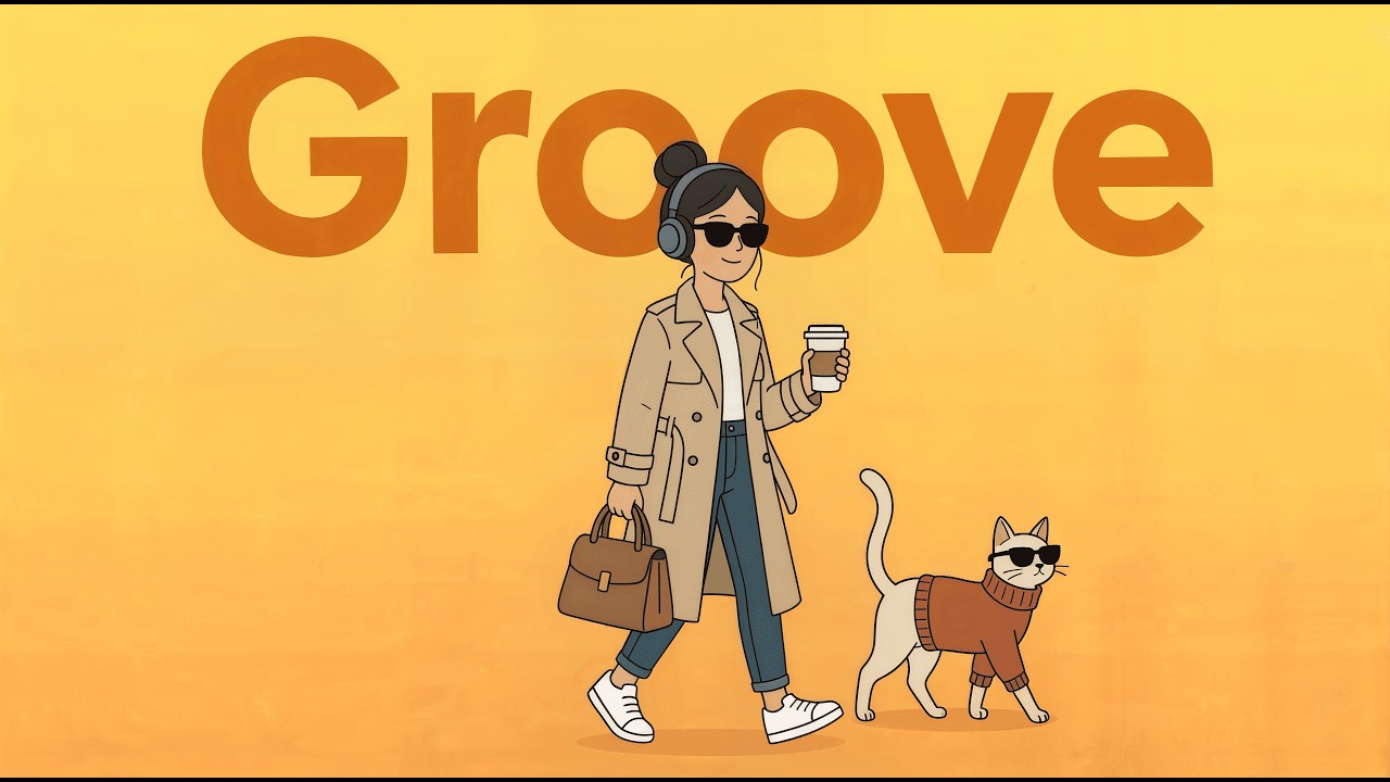 Daily Chill Pop Grooves VOL. 13 | Feel Good Pop with Cute Cat & Work Vibes