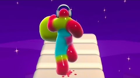 Blob Runner 3D - All Levels Gameplay Walkthrough Android,iOS / New Update (Part 6)