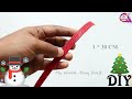 Christmas Decoration Idea | Easy Christmas Home Decor |DIY  MyWorld EasyCraft | XMas Tree Ornaments