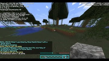 minecraft hunger games demoman montage