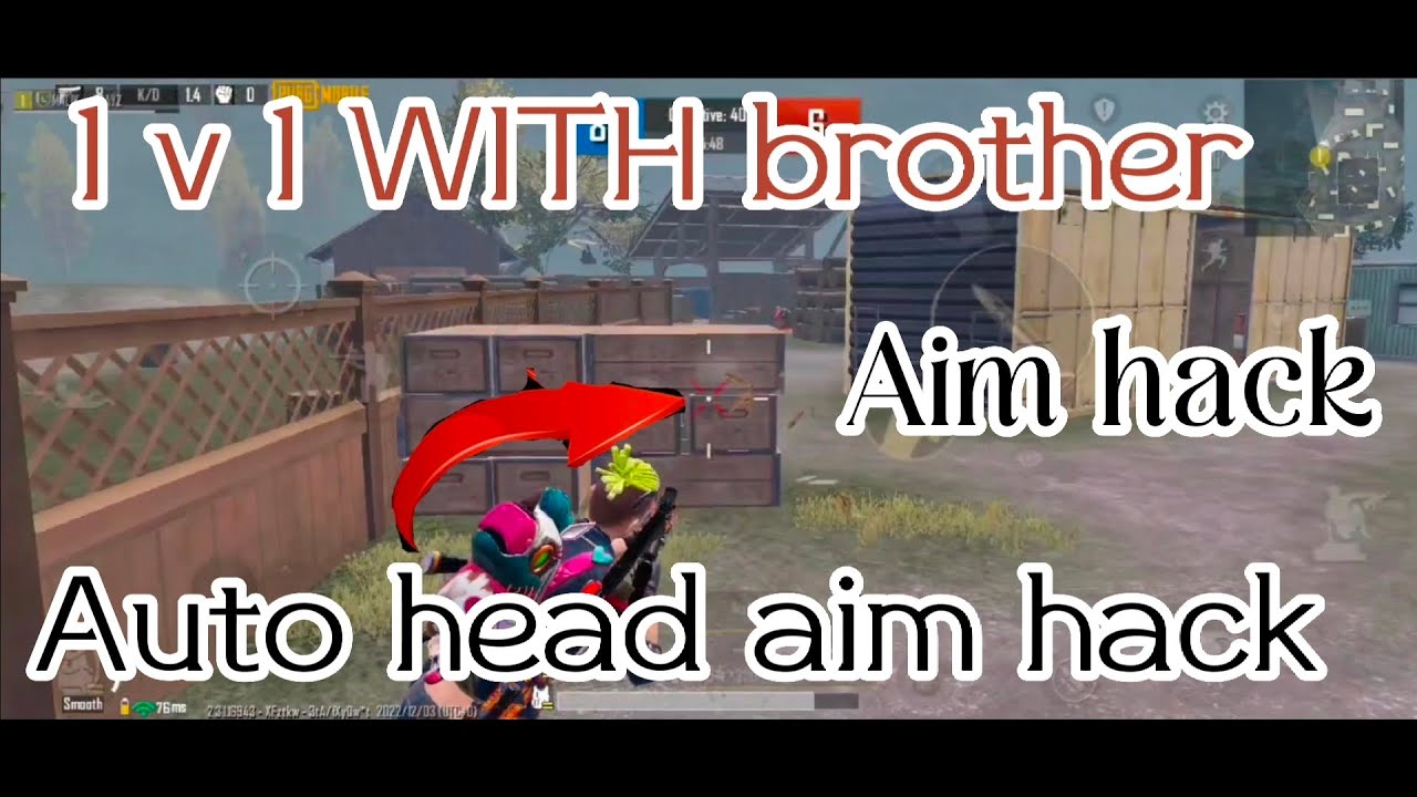 1 VS 1 WITH BROTHER AUTO AIM HACK ? | Pro Malik Gaming @StarANONYMOUS ...