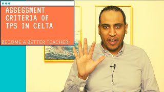 Become a BETTER Teacher - CELTA TP Assessment Criteria