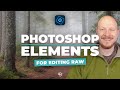 What i learnt from editing a raw image in photoshop elements