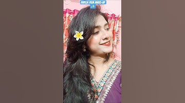 Durga puja makeup tutorial✨ #shortvideo #makeup #durgapuja #ashortaday #viralvideo #shorts