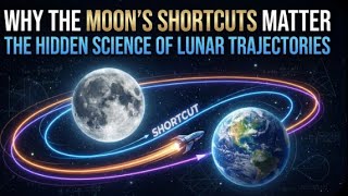 Why the Moon's Shortcuts Matter: The Hidden Science of Lunar Trajectories