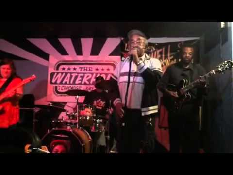 Lewis Bryant @ Water Hole jam 4.20.16 Express Love! chicago blues angels