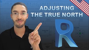 Adjusting TRUE NORTH on REVIT!