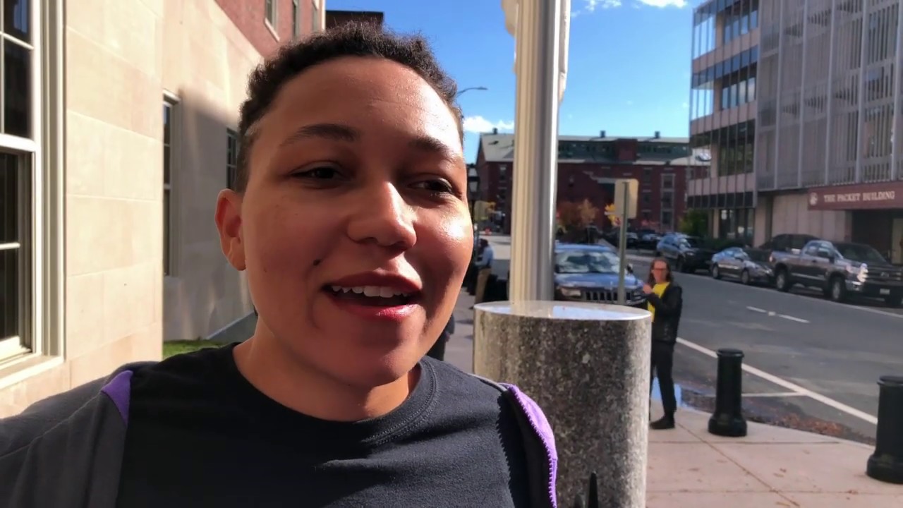 Tammy Brown, Repeatedly Sprayed With Pepper Spray by a Wyatt Correctional Officer, Speaks to