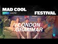 Capture de la vidéo Interview London Grammar - Mad Cool 2022