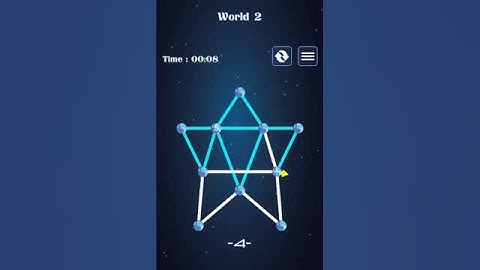 Line Connect Dots v1, one line draw, level 100