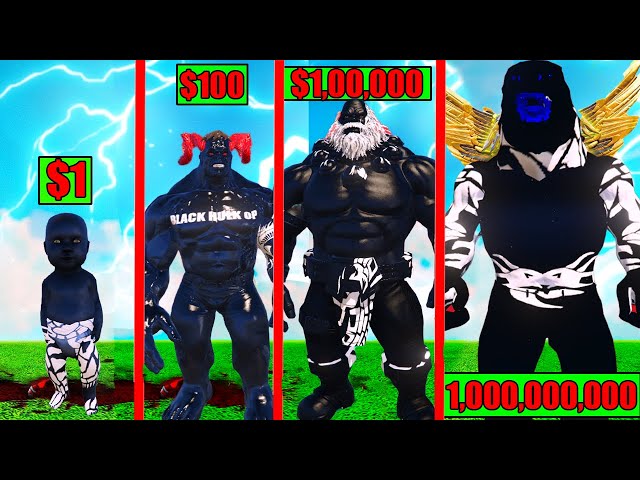 Franklin Purchasing $1 BLACK HULK to $1,000,000,000 in GTA 5 class=