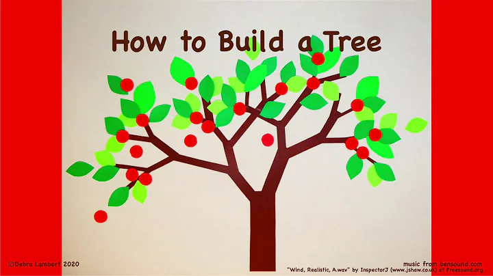 How To Build A Tree by Debra Lambert #Craft