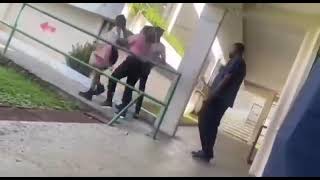 Schoolgirl Confronts Police At Preysal Secondary Says Its Good He Got Locked Inside Classroom