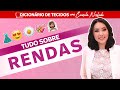 CONHEÇA OS 4 TIPOS DE RENDA: CHANTILLY, TULE BORDADO, GUIPIR E RENDINHAS - COM CAMILA NISHIDA