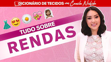 Quais são os tipos de renda tecido?