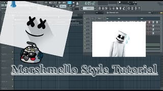 How To Marshmello Style Tutorial (Free FLP)