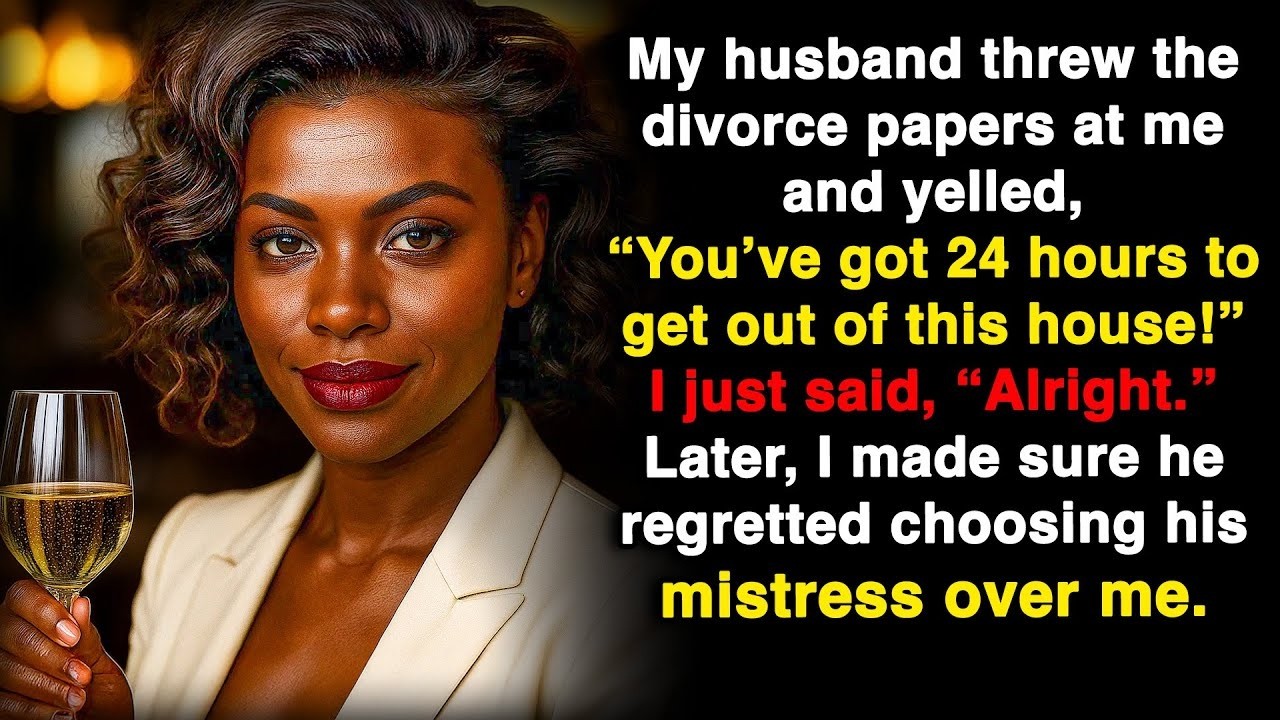 My husband came home holding his lover’s hand and yelled, “Pack your things, you’ve got 24 hours”