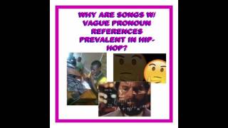 Vague Pronoun References