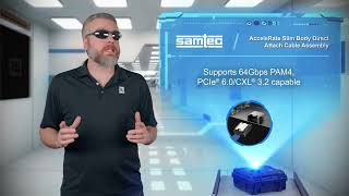 Samtec AcceleRate Slim Body Direct Attach Cable Assembly, Tech Specs I TTI, Inc.