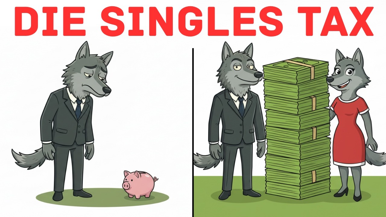 Die SINGELS-STEUER was Alleinsein wirklich kostet