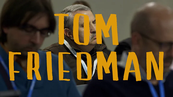 Thomas L. Friedman for #PutAPriceOnIt