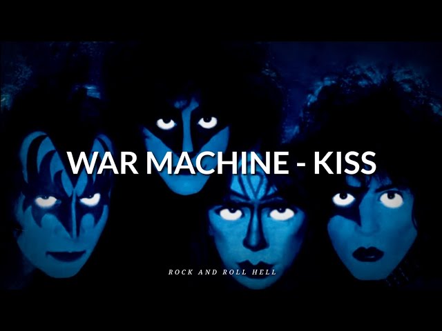 洋楽 KISS WAR MACHINE LP Kiss - The Complete War Machine - vinyl records online Praha
