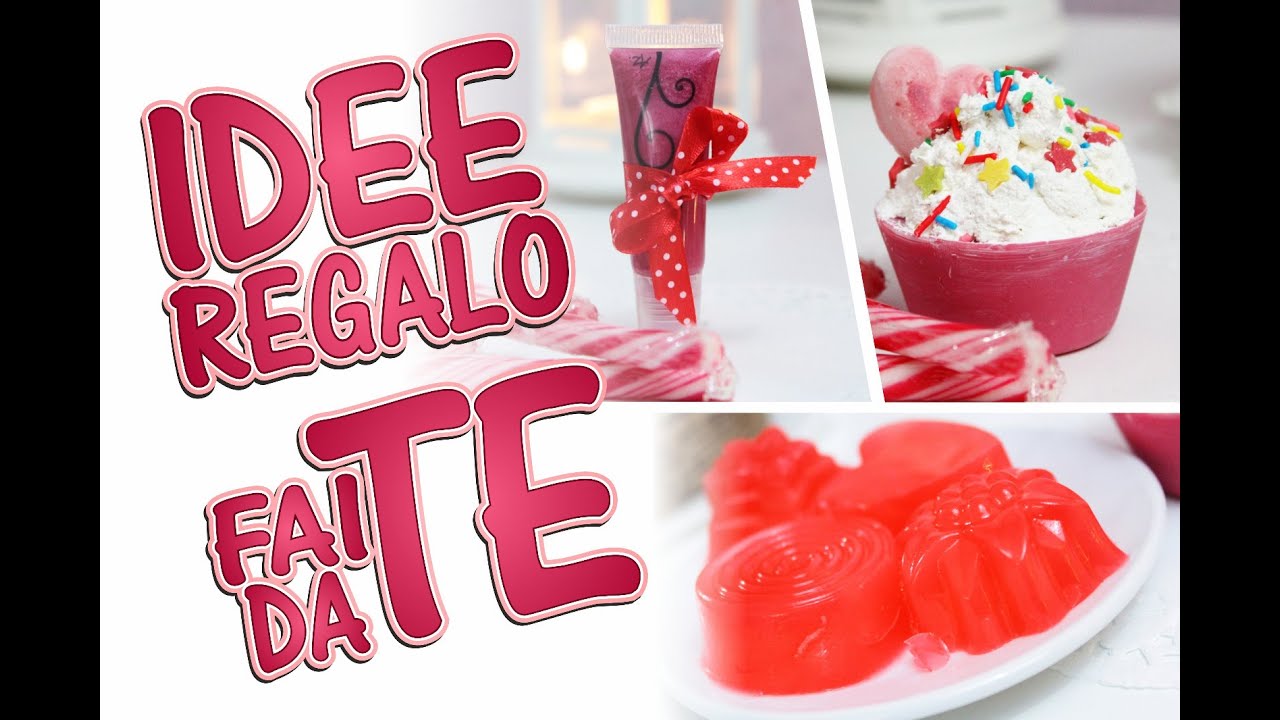 3 IDEE REGALO Fai da te, Low cost e ORIGINALI| DIY GIFTS IDEAS | Le Ricette di Jennifer