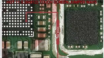 INFINIX HOT 11 S (X6812) ALL SECTION JUMPER WAYS INFINIX HOT 11 S (X6812) SCHEMATIC DIAGRAM HARDWARE