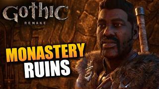 Gothic 1 Remake The Focus in the Monastery Ruins Quest Guide