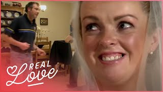 He Gave Her the Gift of Dance For Their Wedding | Don't Tell The Bride S2E1 | Real Love