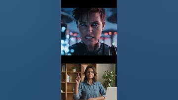 She Fights Back: Humanity’s Last Hope | Google Veo 3 Short Movie