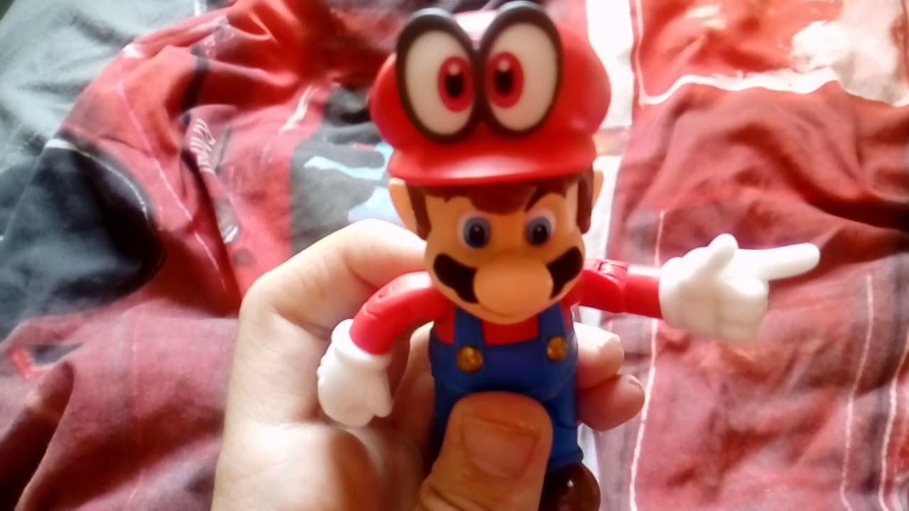 super mario odyssey world of nintendo action figure 5 pack super mario odyssey world of nintendo action figure 5 pack