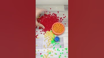 colors sorting amazing video #satisfying #viralvideo