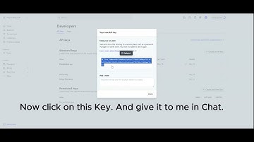 STRIPE API KEYS Tutorial For EUCHEKCOUT Stripe