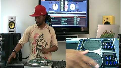 DaScratch - FX mode with Serato ScratchLive