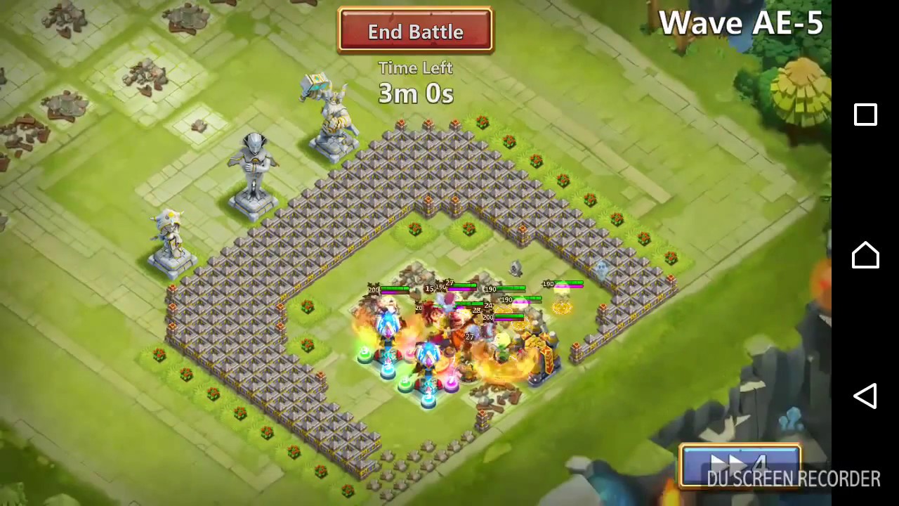 Succes HBM AE Tutorial Castle Clash