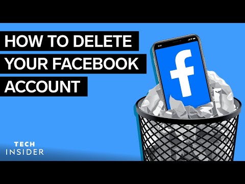 How To Delete Your Facebook Account (2022)