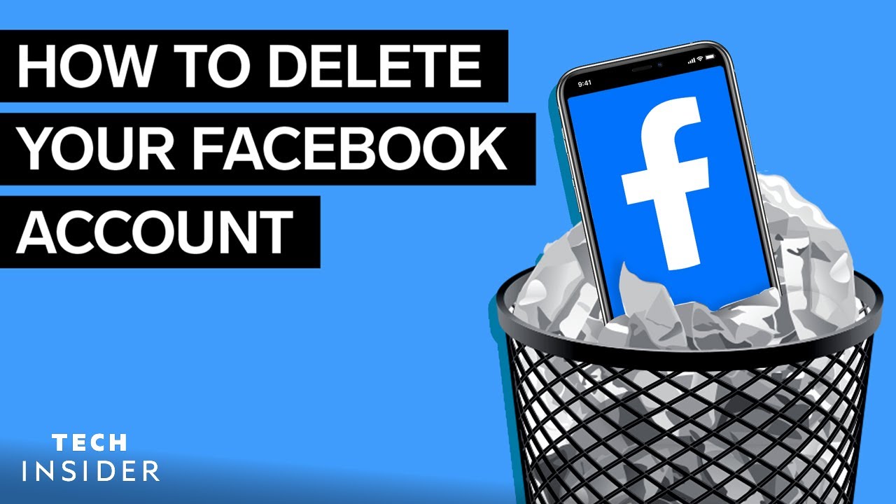 How To Delete Your Facebook Account (2022) YouTube