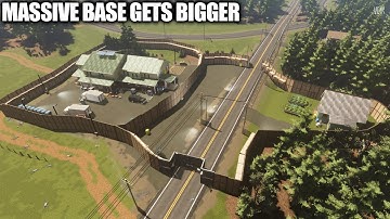 Building Big Bases is The Name of The Game…