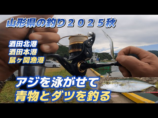 Fishing in Yamagata Prefecture Autumn 2025 