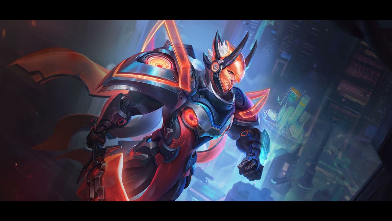 Arena Of Valor Arthur (Cybercore Commander) Voice Over YouTube